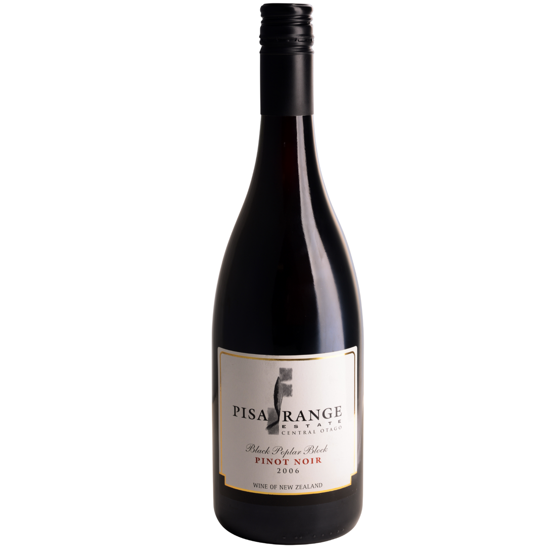 2006 Pisa Range Estate Black Poplar Block Pinot Noir - Gold Medal