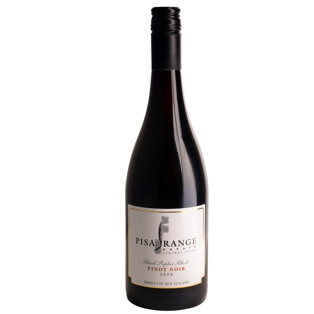 2008 Pisa Range Estate Black Poplar Block Pinot Noir - Gold Medal
