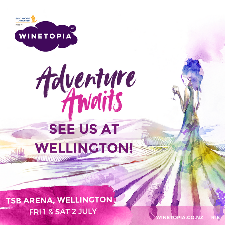Winetopia Wellington 01 July - 02 July 2022 - TSB Arena