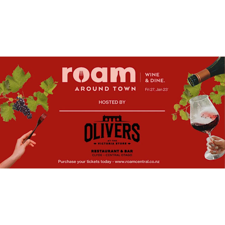 Join Us at Olivers Wine & Dine - Roam around Town